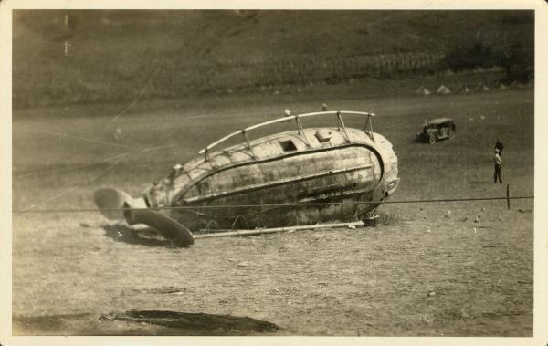 Wreck of the Shenandoah Airship