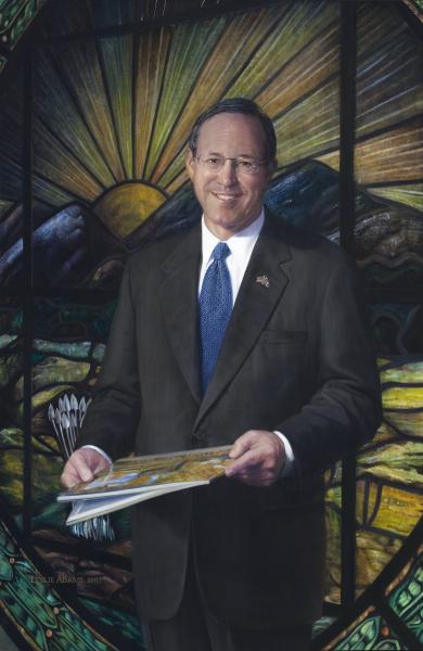 Ohio Governors Portrait Transparency Collection
